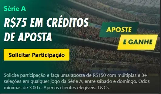 Bonus no cadastro bet