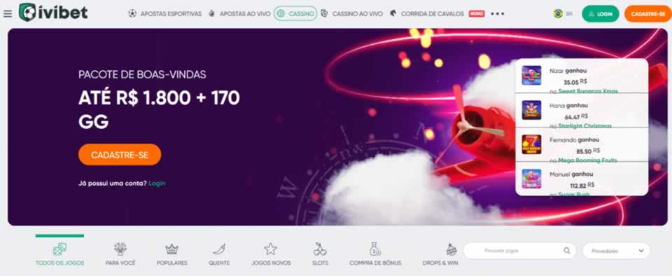 Plataforma de jogo de aposta